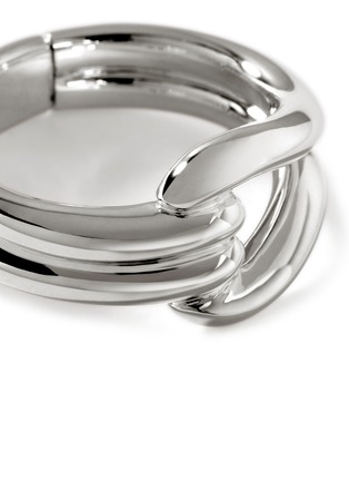 Detail View - Click To Enlarge - JOHN HARDY - Surf Sterling Silver Ring — Size 6