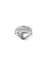 Main View - Click To Enlarge - JOHN HARDY - Surf Sterling Silver Ring — Size 6