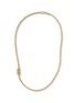 Main View - Click To Enlarge - JOHN HARDY - Love Knot 14K Gold Twisted Chain Necklace — Size 18