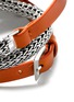  - JOHN HARDY - Classic Chain Sterling Silver Leather Triple Wrap Bracelet — Size UL