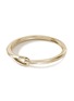 Main View - Click To Enlarge - JOHN HARDY - Surf 14K Gold 12.5mm Hinged Bangle — Size M