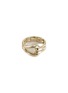 Main View - Click To Enlarge - JOHN HARDY - Surf 14K Gold Ring — Size 7