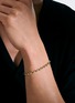 Detail View - Click To Enlarge - JOHN HARDY - Surf 14 Gold Link Bracelet — Size US