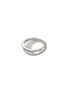 Main View - Click To Enlarge - JOHN HARDY - Surf Diamond Sterling Silver Ring — Size 7