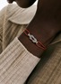 Detail View - Click To Enlarge - JOHN HARDY - Love Knot Sterling Silver Cord Bracelet — Size XS-S