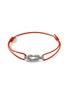 Main View - Click To Enlarge - JOHN HARDY - Love Knot Sterling Silver Cord Bracelet — Size XS-S