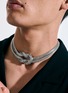  - JOHN HARDY - Love Knot Sterling Silver Graduated Necklace — Size 16