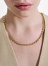 Detail View - Click To Enlarge - JOHN HARDY - Surf 14K Gold Link Necklace — Size 18