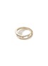 Main View - Click To Enlarge - JOHN HARDY - Surf Diamond 14K Gold Ring — Size 6
