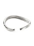 Detail View - Click To Enlarge - JOHN HARDY - Surf Silver Kick Cuff — Size S