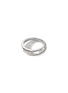 Main View - Click To Enlarge - JOHN HARDY - Surf Diamond Sterling Silver Ring — Size 6