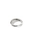 Detail View - Click To Enlarge - JOHN HARDY - Surf Diamond Sterling Silver Band Ring — Size 7