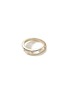 Main View - Click To Enlarge - JOHN HARDY - Surf Diamond 14K Gold Ring — Size 7