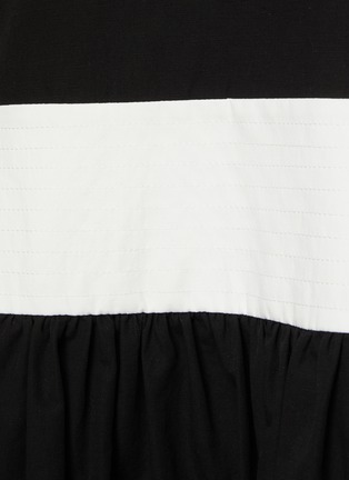  - KIMHĒKIM - Bicolour Cotton Linen Midi Dress