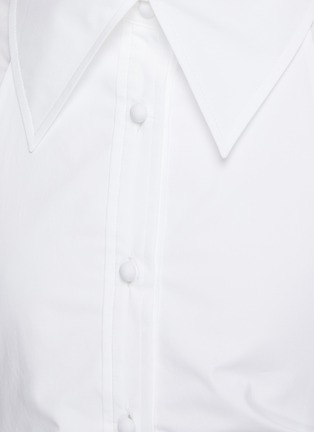  - KIMHĒKIM - Double Layered Cotton Shirt Dress