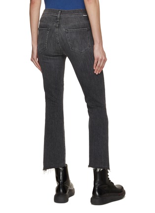 Back View - Click To Enlarge - MOTHER - The Insider Cropped Jeans