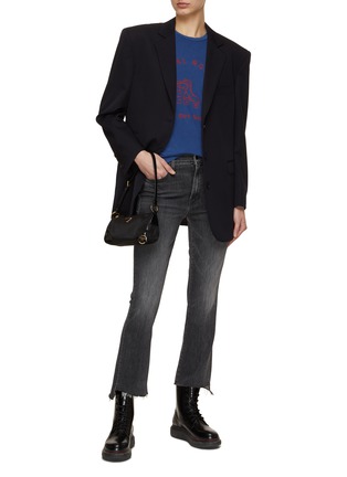 Figure View - Click To Enlarge - MOTHER - The Insider Cropped Jeans