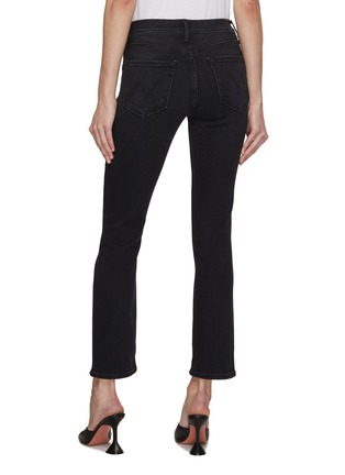 Back View - Click To Enlarge - MOTHER - The Mid Rise Dazzler Ankle Length Jeans