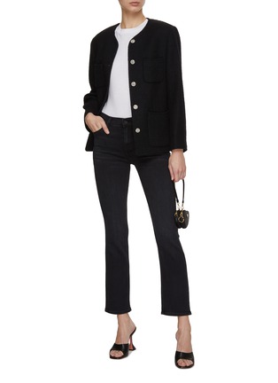 Figure View - Click To Enlarge - MOTHER - The Mid Rise Dazzler Ankle Length Jeans