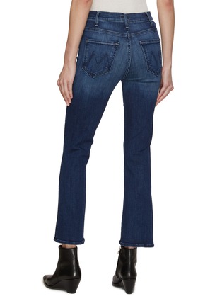 Back View - Click To Enlarge - MOTHER - The Hustler Ankle Length Jeans