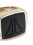 Detail View - Click To Enlarge - JOHN HARDY - 14K Gold Black Onyx Signet Ring — Size 10