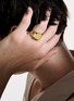  - JOHN HARDY - 14K Gold Signet Ring — Size 10