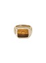 Main View - Click To Enlarge - JOHN HARDY - 14K Gold Tigers Eye Signet Ring  — Size 10