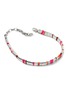 Detail View - Click To Enlarge - JOHN HARDY - Colorblock Jasper Sterling Silver Choker Necklace — Size 12-16