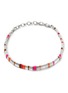 Main View - Click To Enlarge - JOHN HARDY - Colorblock Jasper Sterling Silver Choker Necklace — Size 12-16