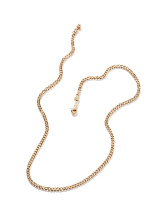 Detail View - Click To Enlarge - JOHN HARDY - Classic Chain 18K Gold Curb Link Necklace — Size 20