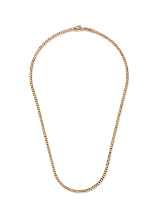 Main View - Click To Enlarge - JOHN HARDY - Classic Chain 18K Gold Curb Link Necklace — Size 20