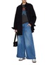 Figure View - Click To Enlarge - MOTHER - The Western Sky Rowdy Jeans