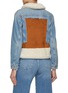Back View - Click To Enlarge - MOTHER - The Cut And Paste Bomber Jacket