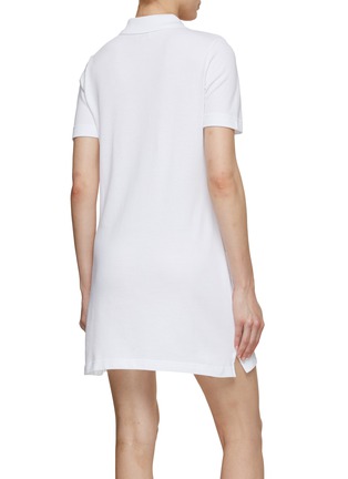 Back View - Click To Enlarge - KENZO - Boke 2.0 Mini Polo Cotton Dress