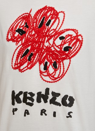  - KENZO - Kenzo Drawn Varsity Loose Tee