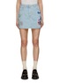 Main View - Click To Enlarge - KENZO - Drawn Flowers Small Skirt