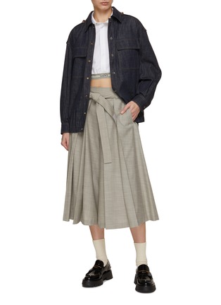 Figure View - Click To Enlarge - KENZO - Cropped Trousers