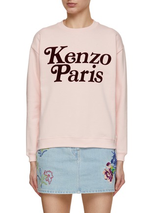 Main View - Click To Enlarge - KENZO - Kenzo By Verdy Regular Sweatshirt