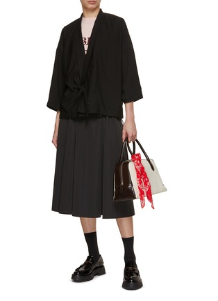 Figure View - Click To Enlarge - KENZO - Solid Kimono Jacket