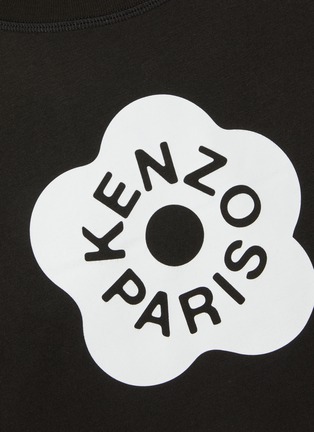  - KENZO - Boke 2.0 Cropped Boxy Cotton T-Shirt