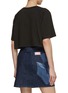 Back View - Click To Enlarge - KENZO - Boke 2.0 Cropped Boxy Cotton T-Shirt