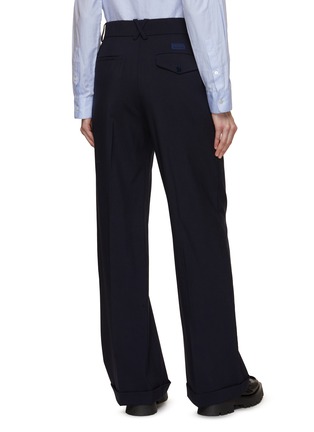 Back View - Click To Enlarge - KENZO - Solid Tailored Pants