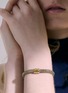  - JOHN HARDY - Classic Chain 18K Gold & Silver Reversible Chain Bracelet — Size UL