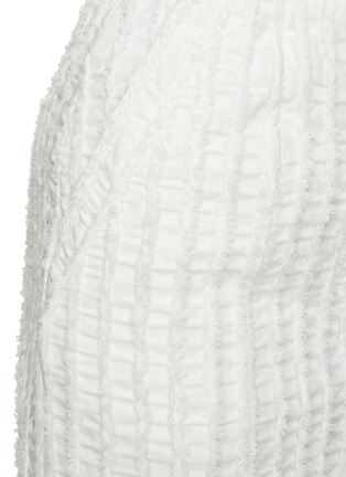  - EENK - Textured Midi Skirt