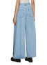 Back View - Click To Enlarge - EENK - Pleated Jeans