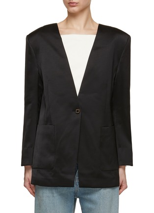 Main View - Click To Enlarge - EENK - One Button Jacket