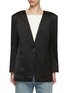 Main View - Click To Enlarge - EENK - One Button Jacket