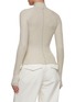 Back View - Click To Enlarge - JOAH BROWN - Mock Neck Stitch Top