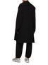 Back View - Click To Enlarge - JOAH BROWN - Oversized Long Cardigan