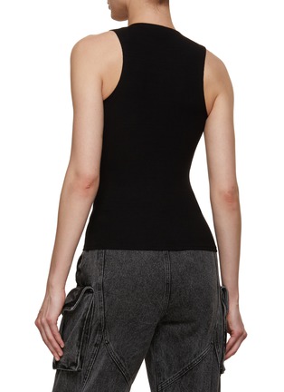 Back View - Click To Enlarge - JOAH BROWN - Invisible Zip Up Tank